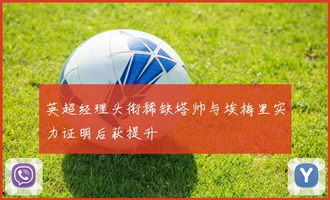 英超经理头衔稀缺塔帅与埃梅里实力证明后获提升