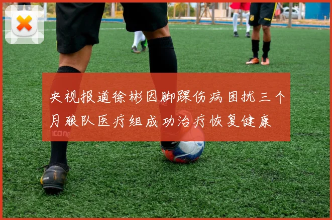央视报道徐彬因脚踝伤病困扰三个月狼队医疗组成功治疗恢复健康