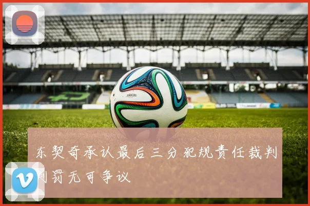 东契奇承认最后三分犯规责任裁判判罚无可争议